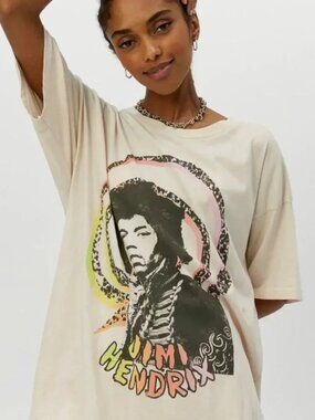 The Jimi Hendrix Spiral Tee by Daydreamer